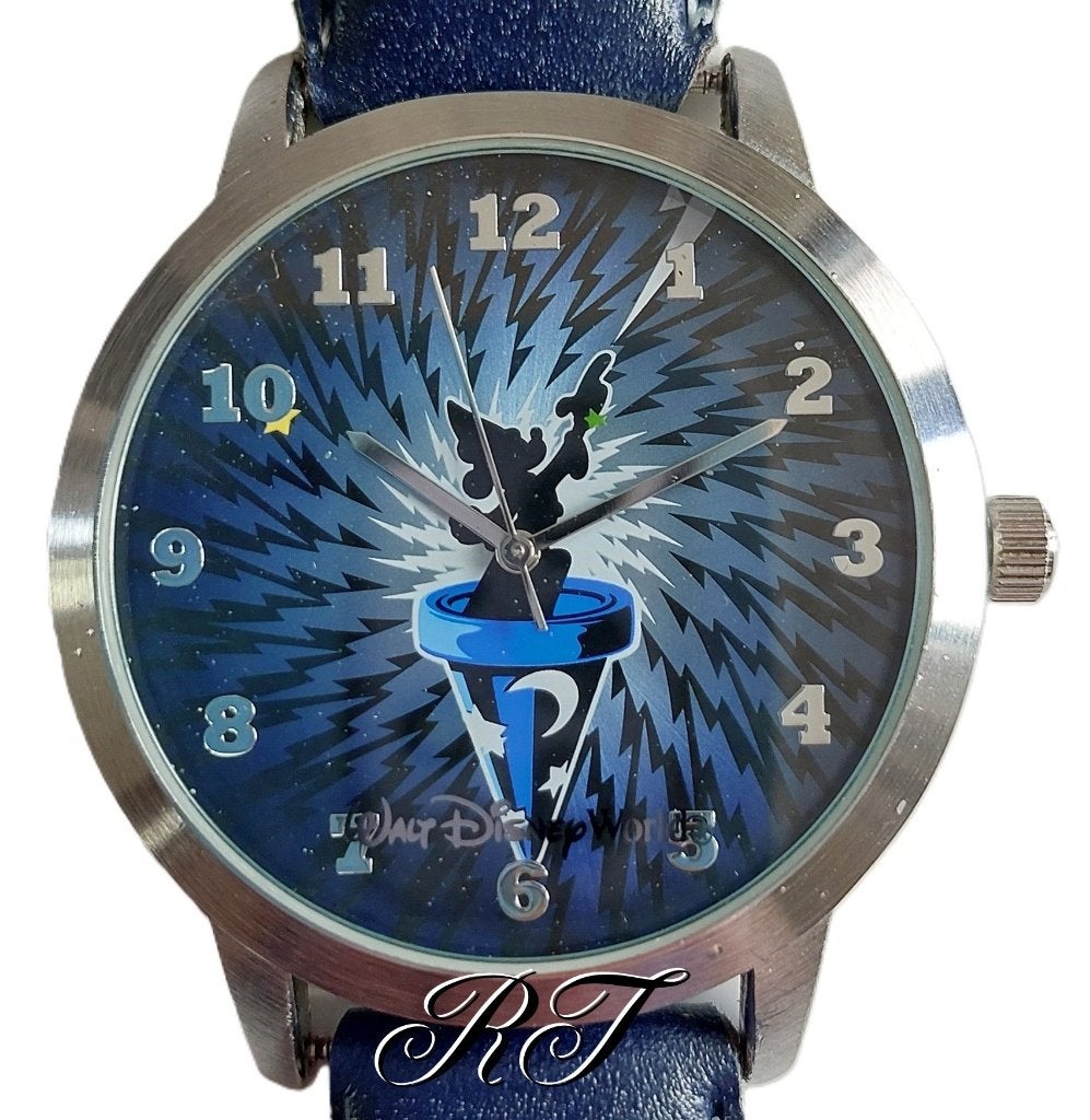 Disney Park Limited Release - Mickey Mouse Fantasia Horloge., Overige merken, Overige materialen, Polshorloge, Ophalen of Verzenden