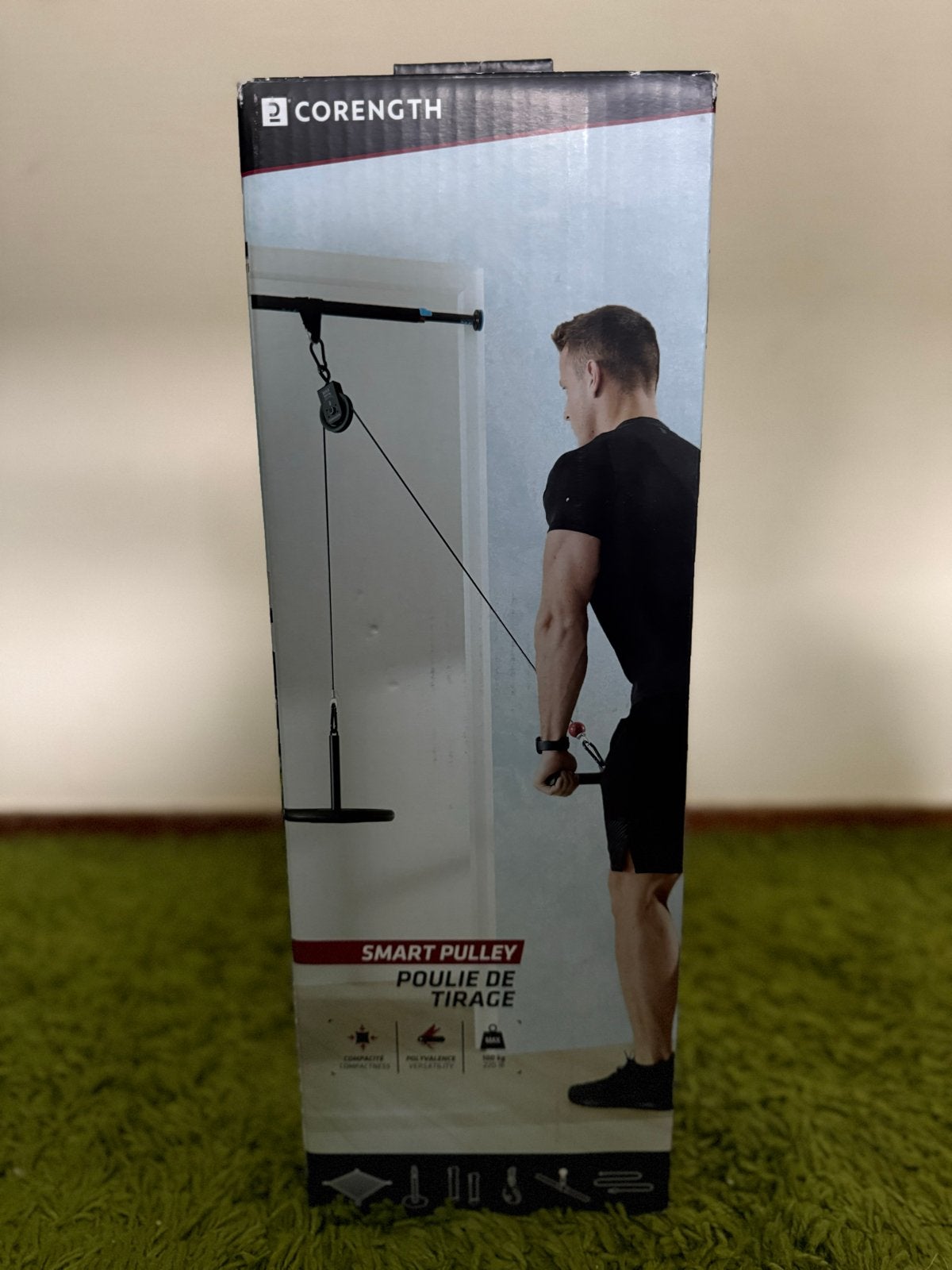 Corength Smart Pulley - Fitness Katrolsysteem, Sport en Fitness, Ophalen, Nieuw, Armen, Overige typen