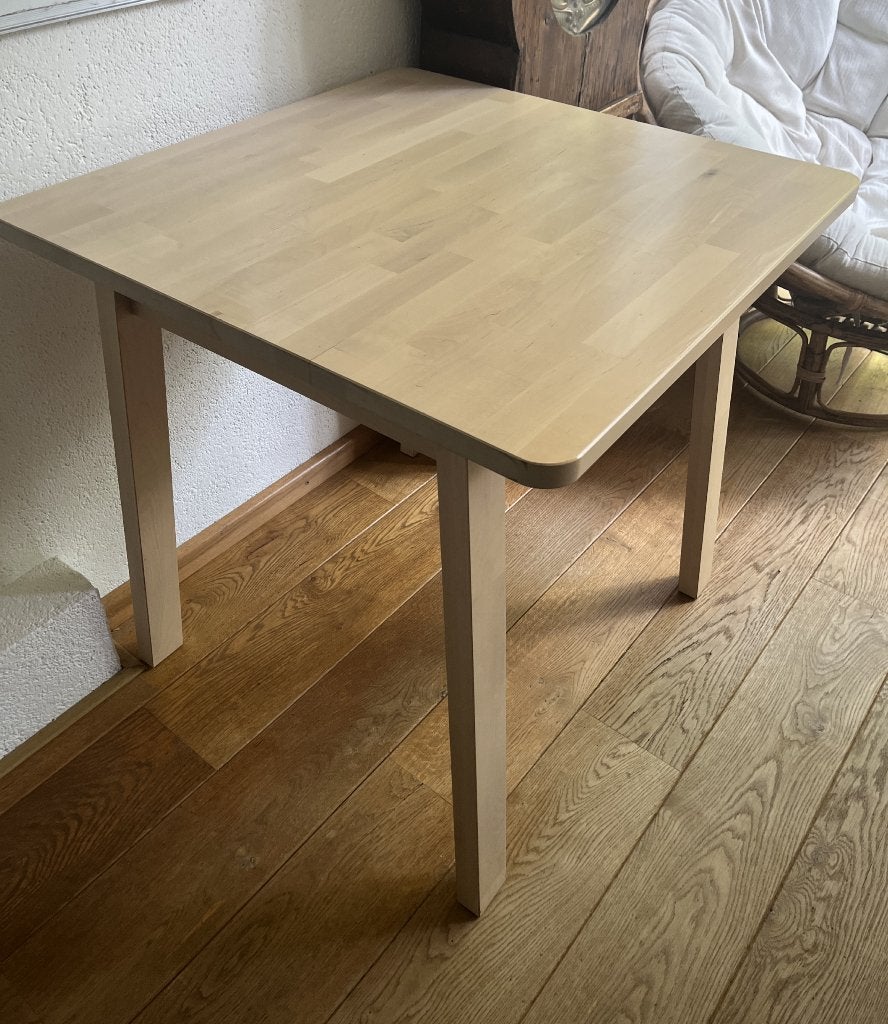 Ikea MESA NORRAKER eet tafel, Ophalen, 50 tot 100 cm, Tot twee personen, 50 tot 100 cm