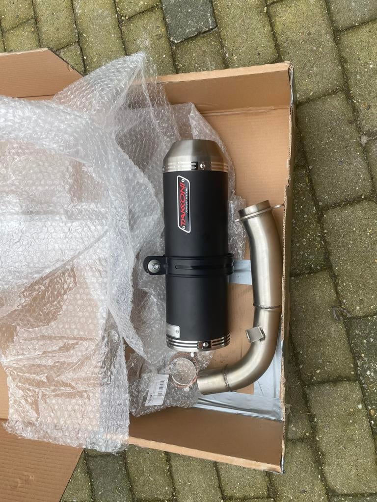 Takkoni uitlaatset Honda Vtr SP 1 nieuw, Motoren, Ophalen of Verzenden, Nieuw