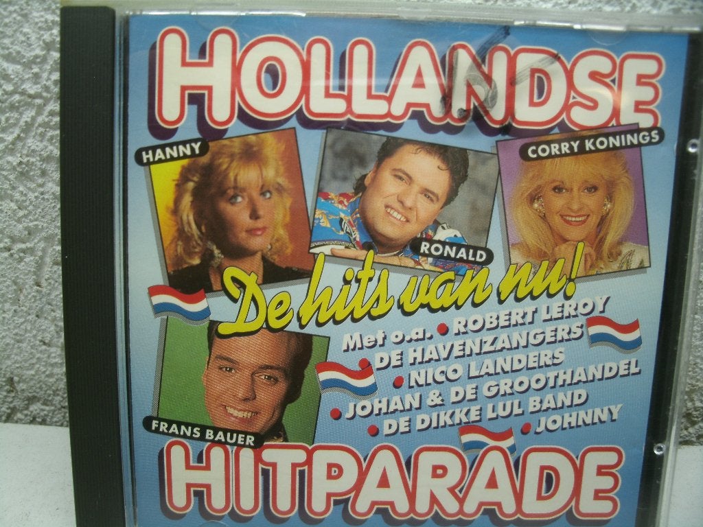 cd 96 hollande hitparade os havenzangers met het 1994, Ophalen of Verzenden, Zo goed als nieuw, Levenslied of Smartlap