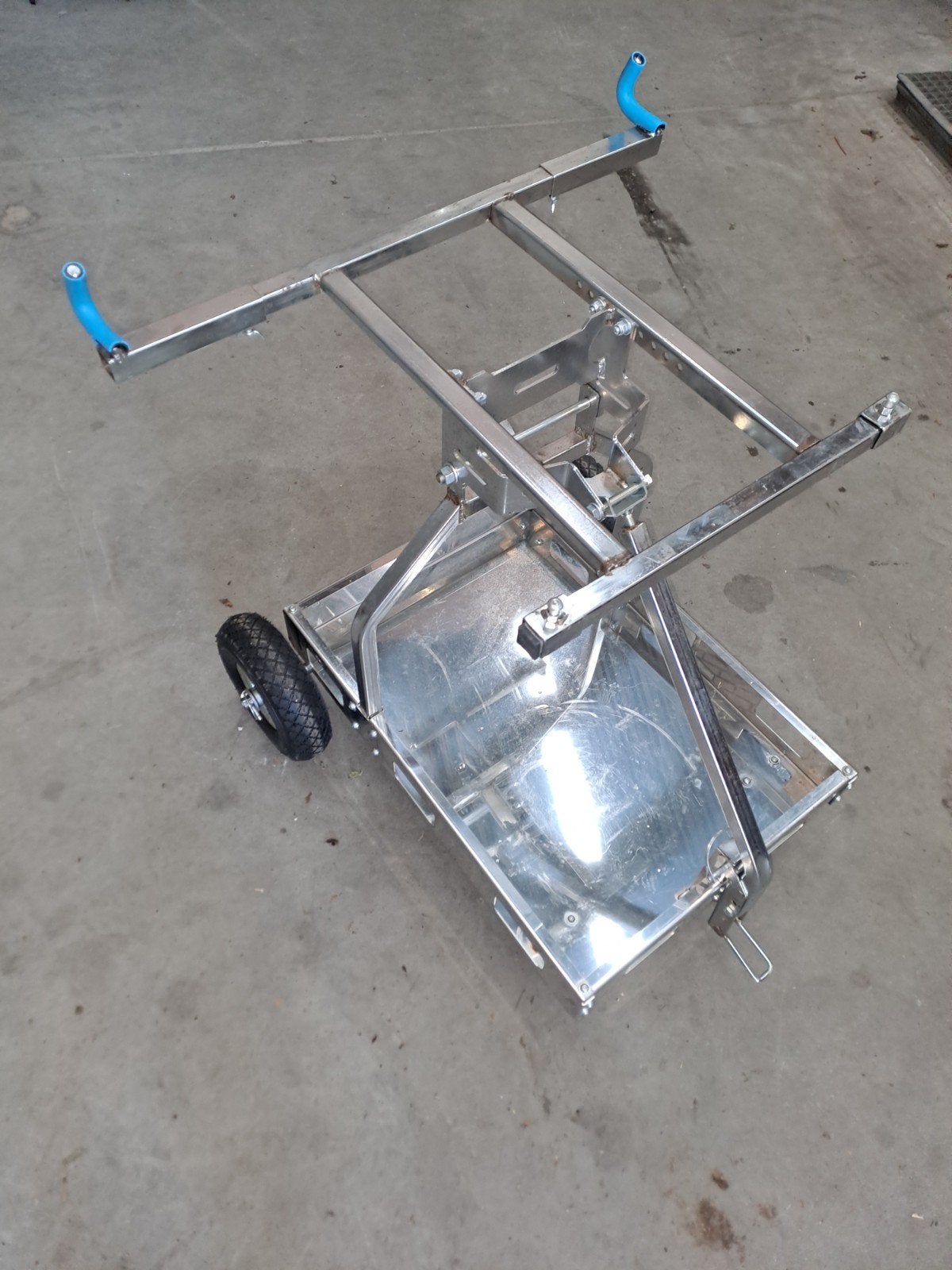 pitkar kantelbaar, Sport en Fitness, Karting, Ophalen of Verzenden, Zo goed als nieuw, Kart
