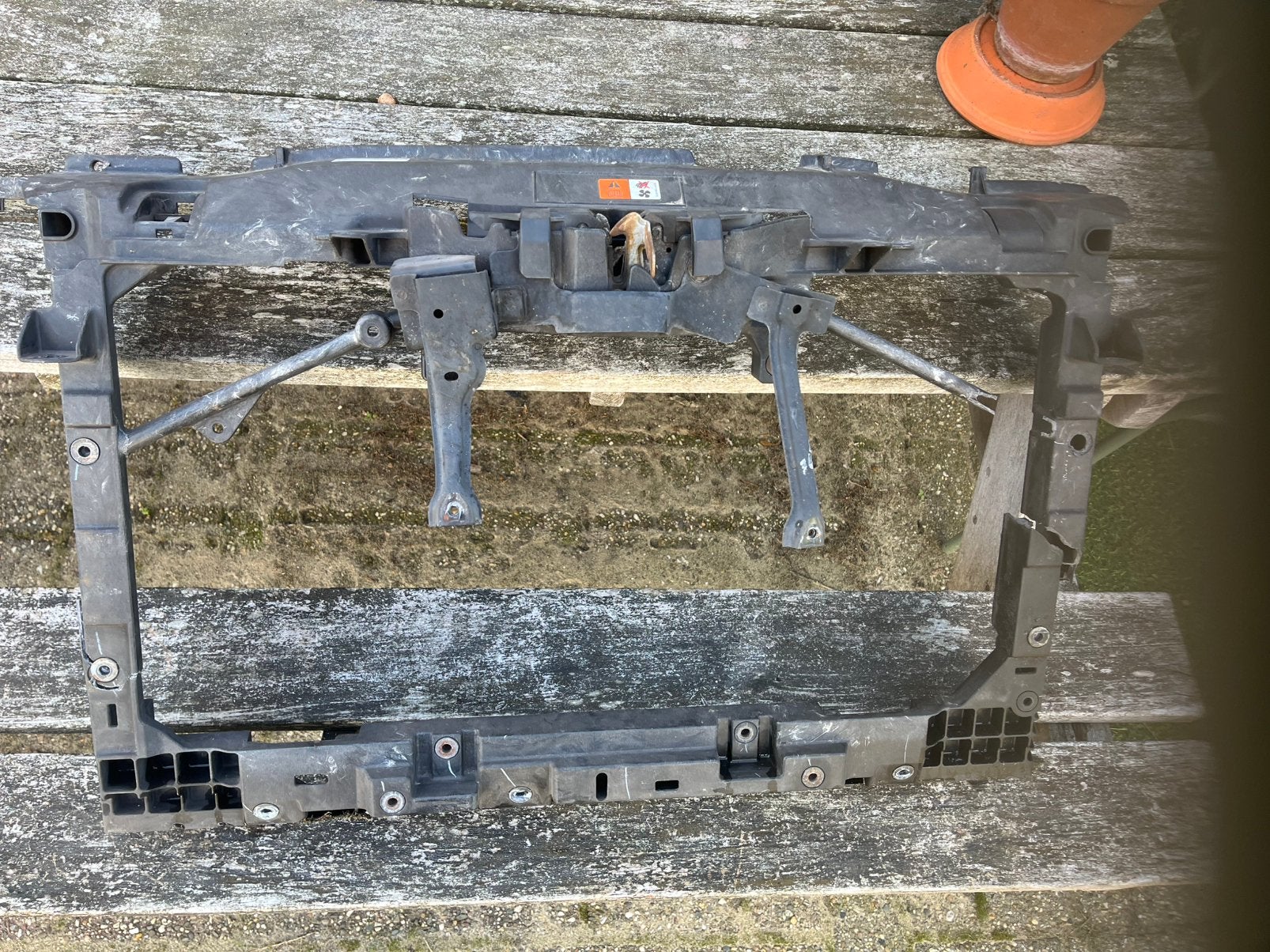 Slot motorkap en kapot voorfront mazda 6, Ophalen of Verzenden, Mazda