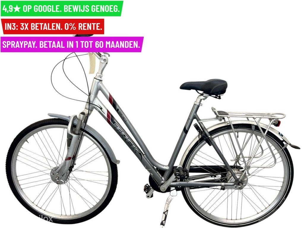 Damesfiets Trek Navigator L300 28"/56cm/7ver - Garantie/Leve, Fietsen en Brommers, Fietsen | Dames | Damesfietsen, Overige merken