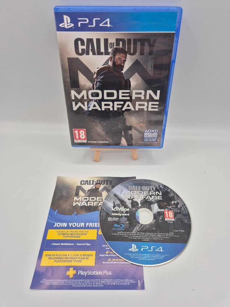 Call of Duty Modern Warfare PS4 compleet, Spelcomputers en Games, Games | Sony PlayStation 4, Online, Vanaf 18 jaar, Shooter, Activision