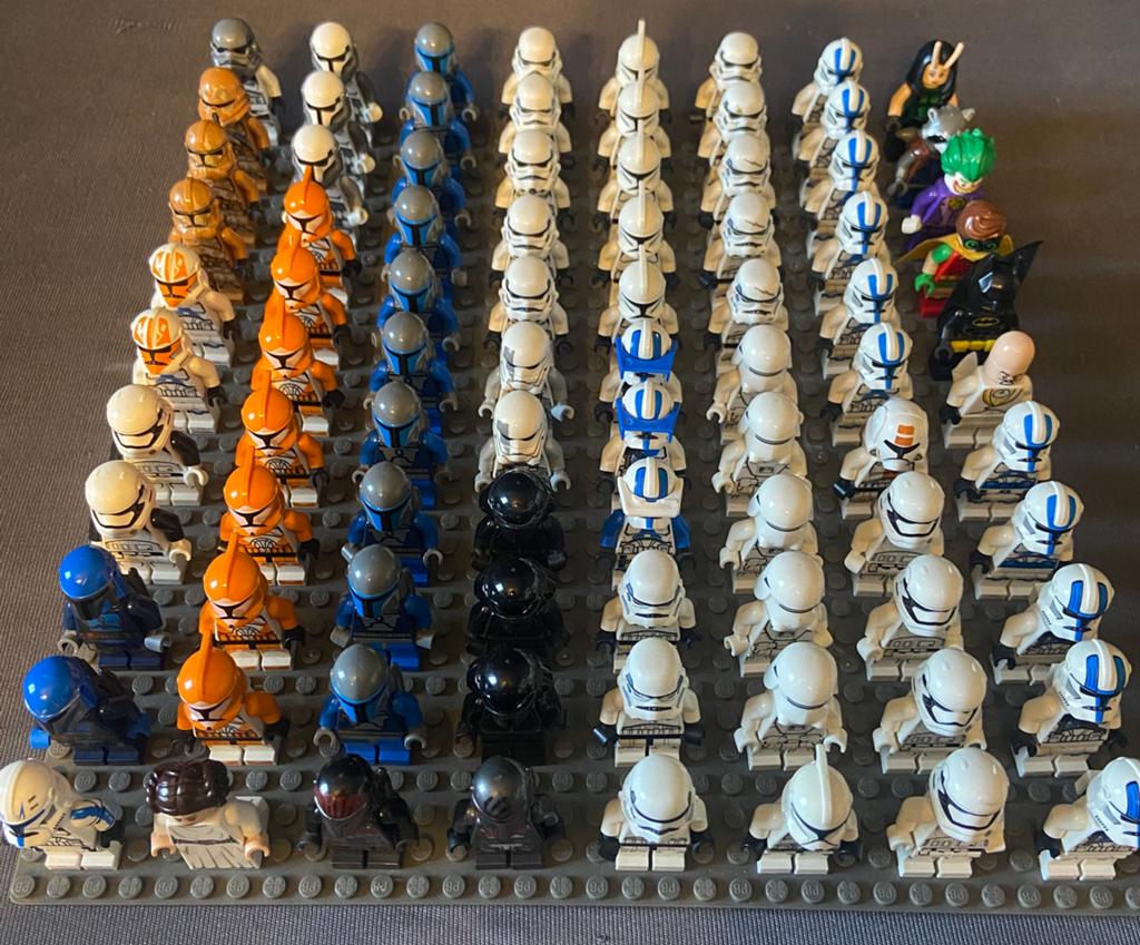Lego star wars verzameling, Ophalen of Verzenden, Gebruikt