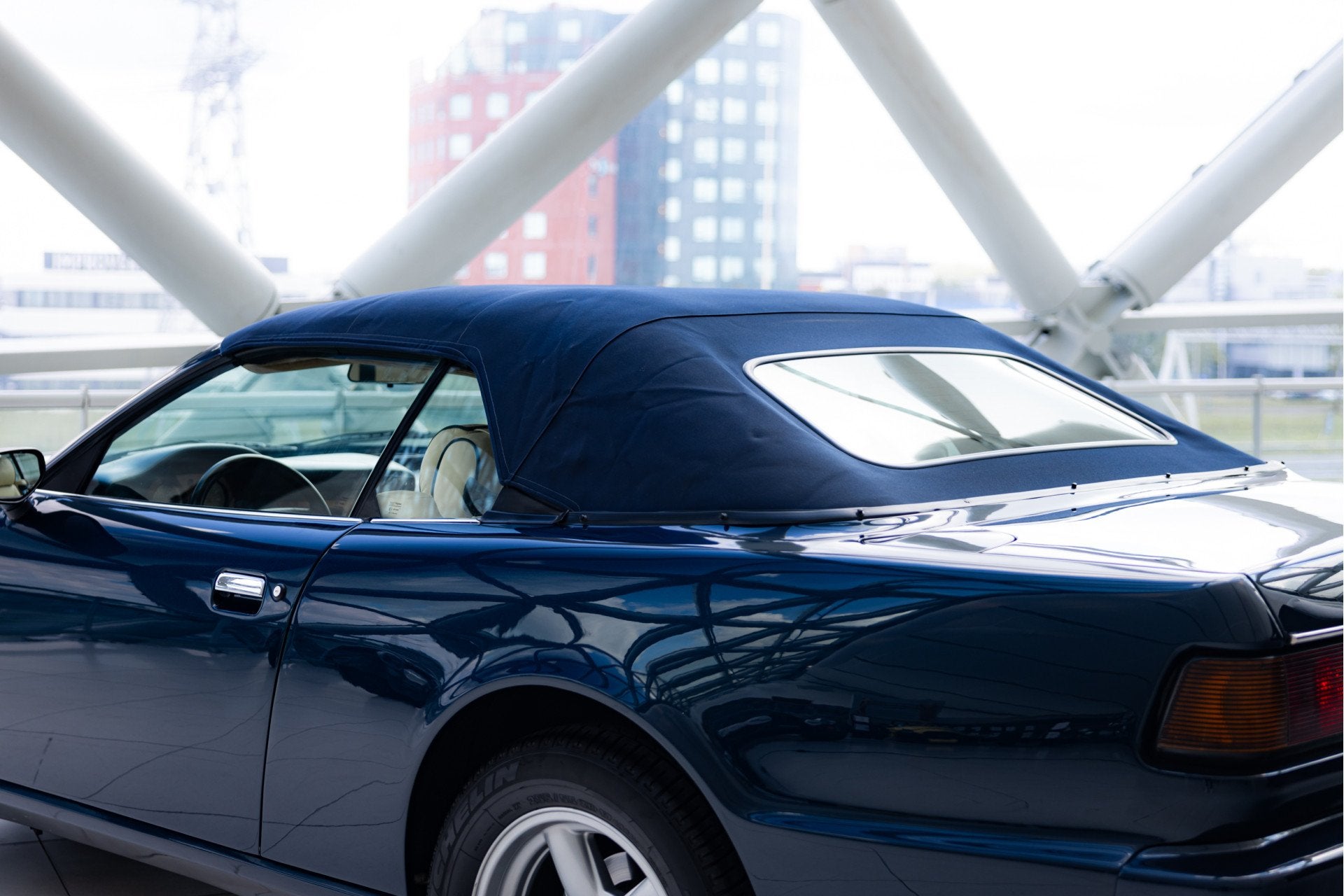 Aston Martin V8 Volante Virage | 5.3 V8 | Org NL | ''05 AM W, foto 8