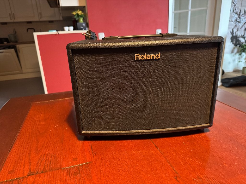 Roland AC-60, Muziek en Instrumenten, Ophalen, Gebruikt, Gitaar, 50 tot 100 watt