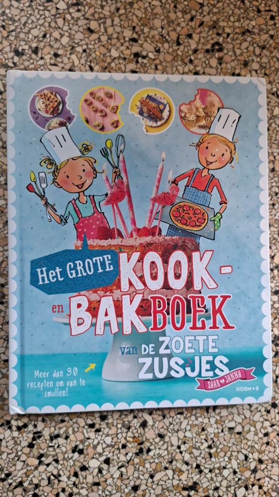 Het Grote Kook- en Bakboek van de Zoete Zusjes, Ophalen of Verzenden, Zo goed als nieuw, SaaR & Janna, Nederland en België