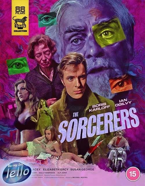 Blu-ray: The Sorcerers, L.E. (1967 Boris Karloff) UK nietNLO, Ophalen of Verzenden, Nieuw in verpakking, Horror