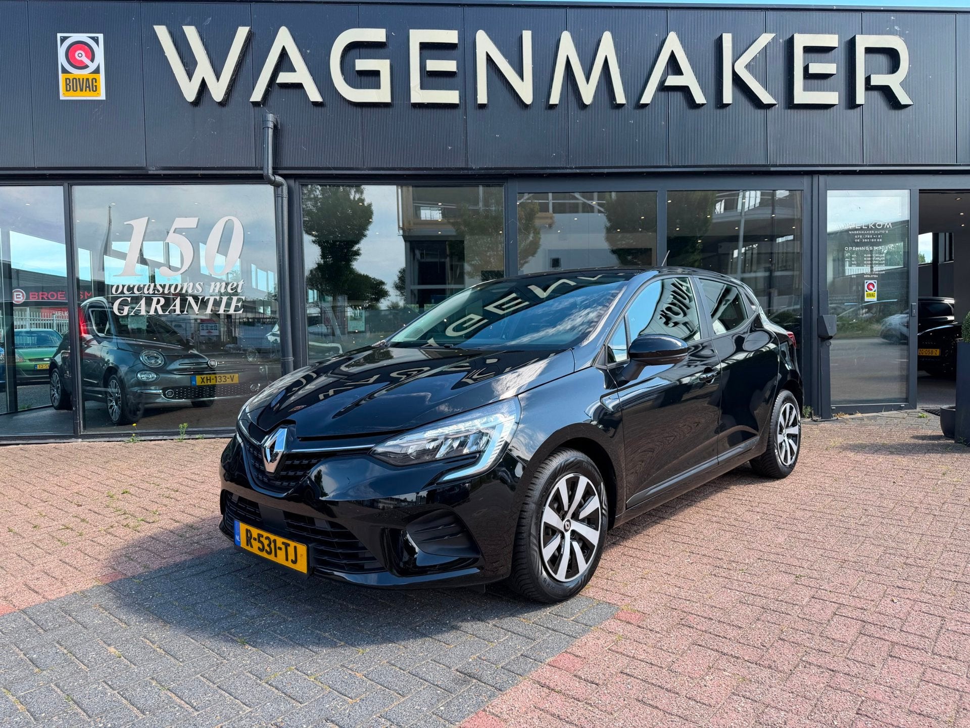 Renault Clio 1.0 TCe 90 Equilibre Airco|Cruise|NAVI|Carplay!, Auto's, Renault, Voorwielaandrijving, 12 maanden, Gebruikt, Euro 6