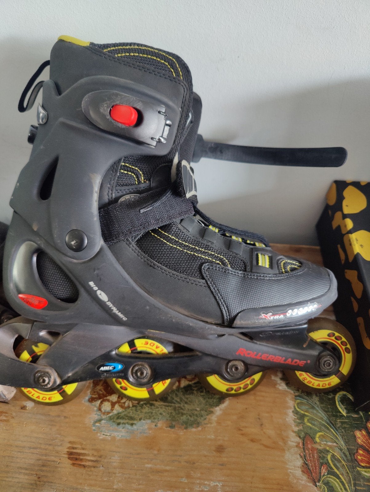 Skeelers + bescherming + tas, Sport en Fitness, Skeelers, Dames, Inline skates 4 wielen, Ophalen, Overige merken