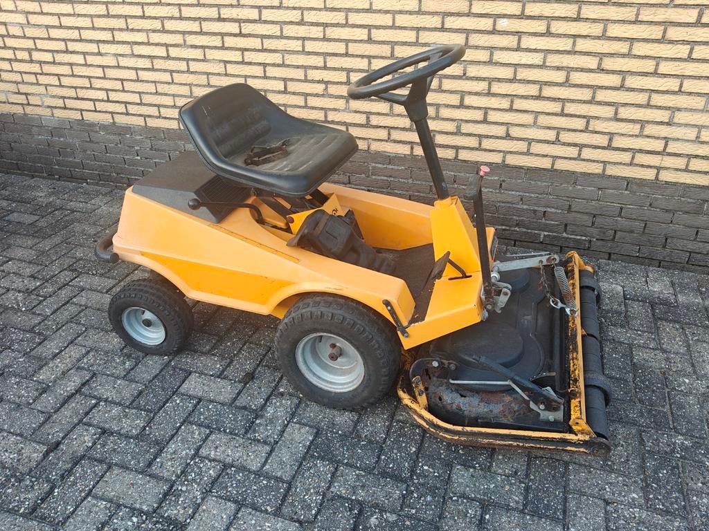 Stiga zitmaaier, loop of sloop, Tuin en Terras, Zitmaaiers, Ophalen, Gebruikt