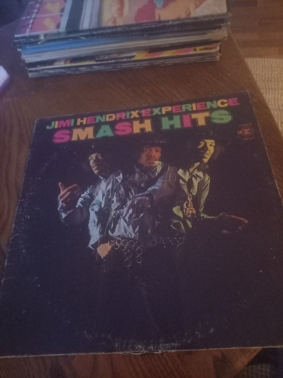 Jimi Hendrix Experience - Smash Hits LP, Cd's en Dvd's, Vinyl | Pop, Ophalen of Verzenden