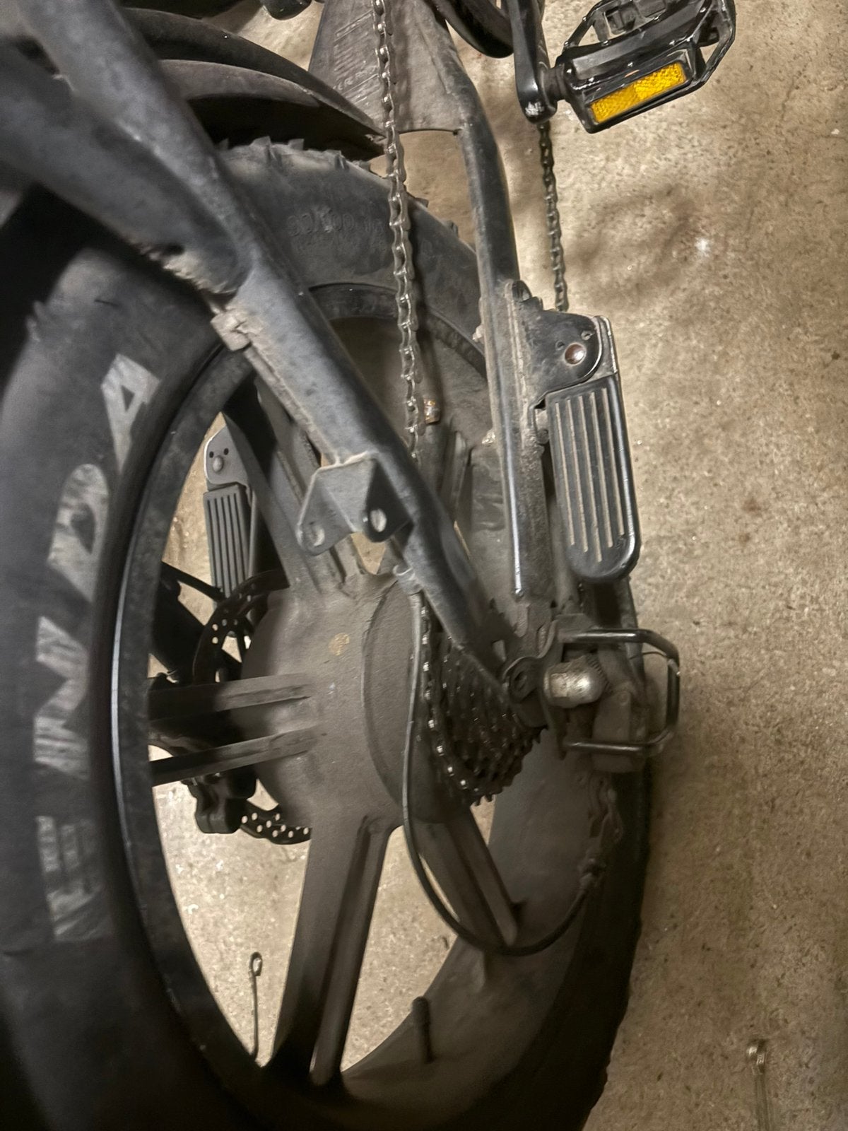Fatbike achterband, Ophalen, Zo goed als nieuw, Overige typen