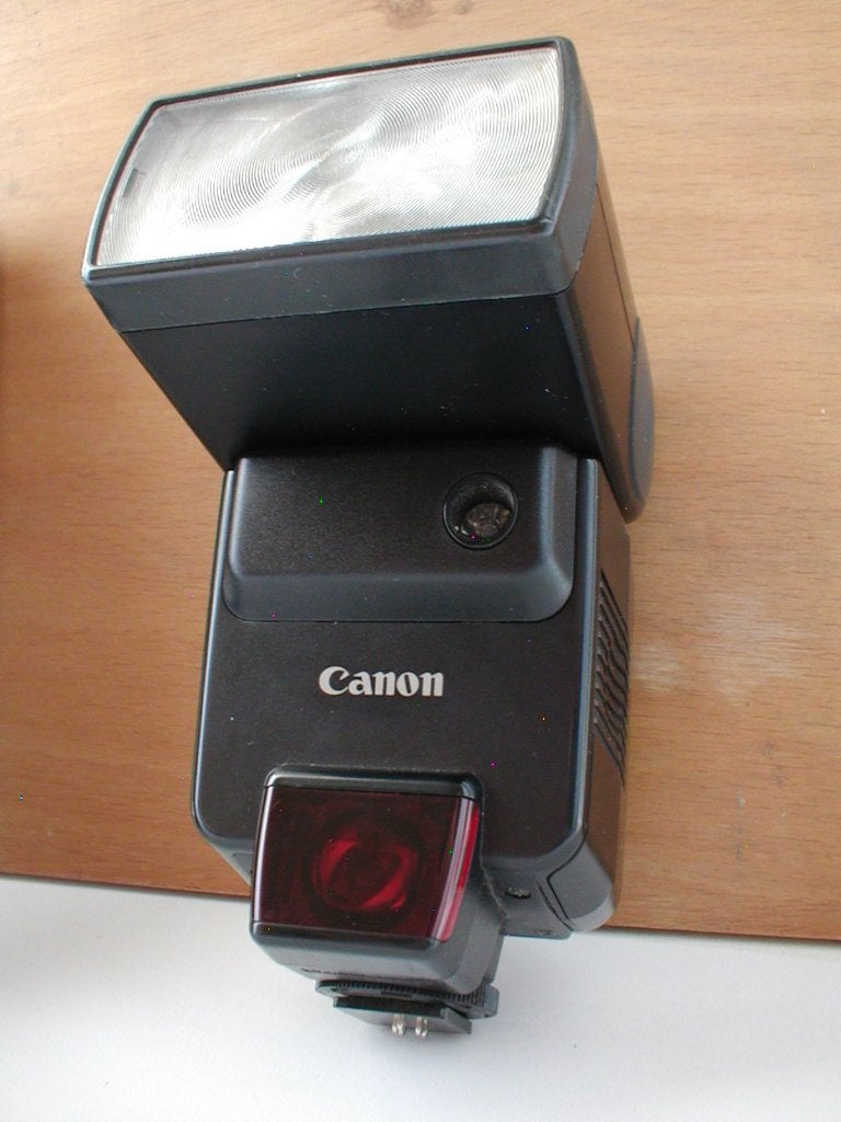 Canon Speedlite 420EZ TTL flitser voor EOS, Canon, Externe flitser, TTL, Ophalen of Verzenden