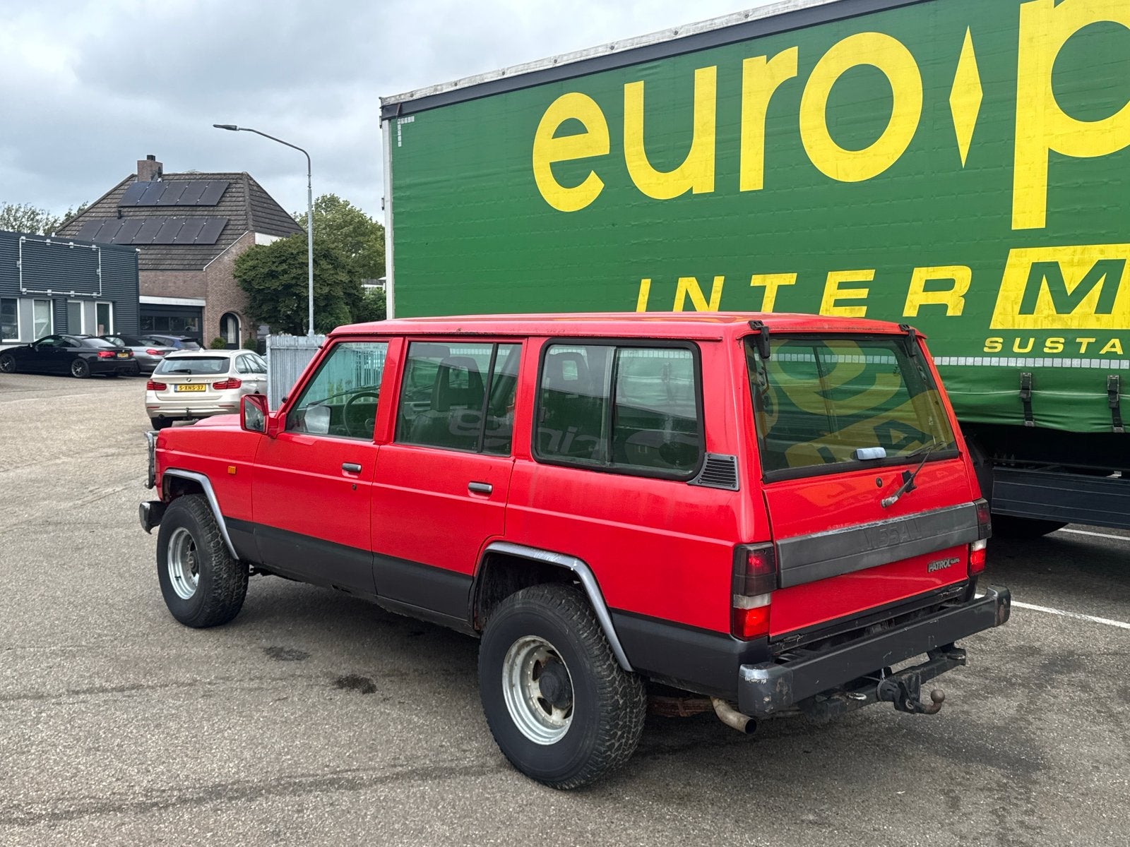 Nissan patrol 5900, Auto's, Origineel Nederlands, Diesel, 115 pk, 6 cilinders