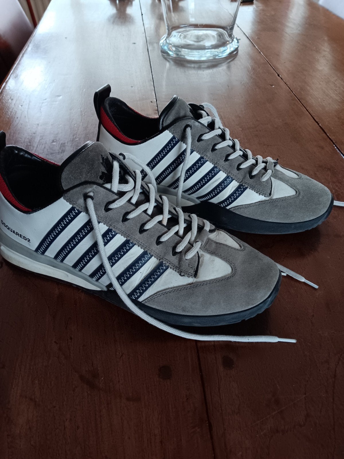 Dsquared2
Original blue stripe, Ophalen of Verzenden, Zo goed als nieuw, Blauw