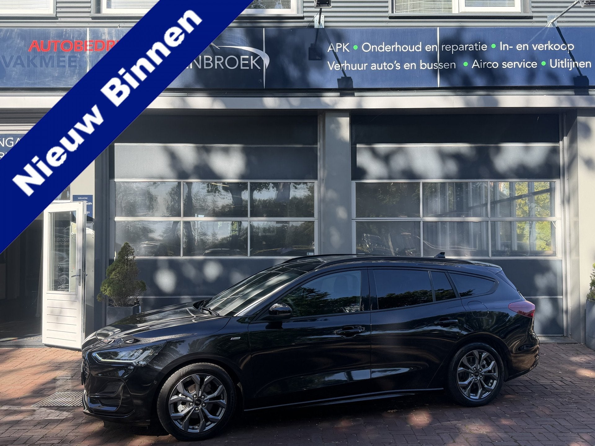 Ford FOCUS Wagon 1.0 EcoBoost Hybrid ST Line Automaat Stoel, Dealer onderhouden, Stof, Gebruikt, 1404 kg