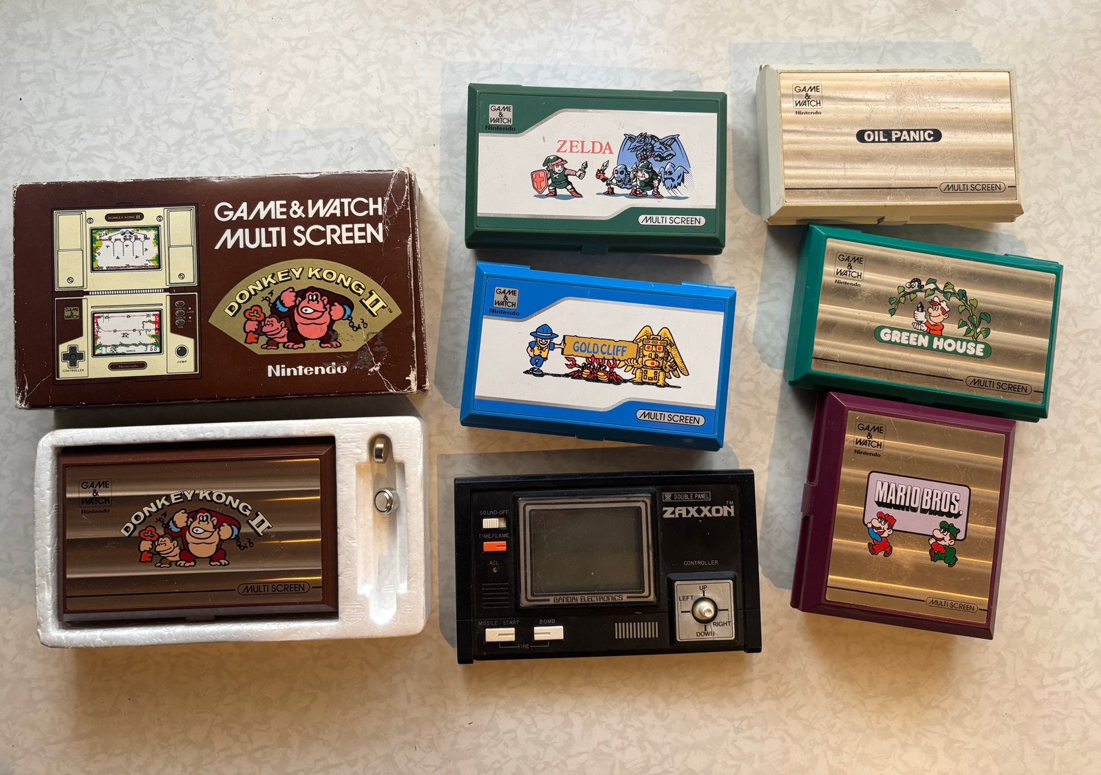 Nintendo game & watch, Ophalen, Gebruikt