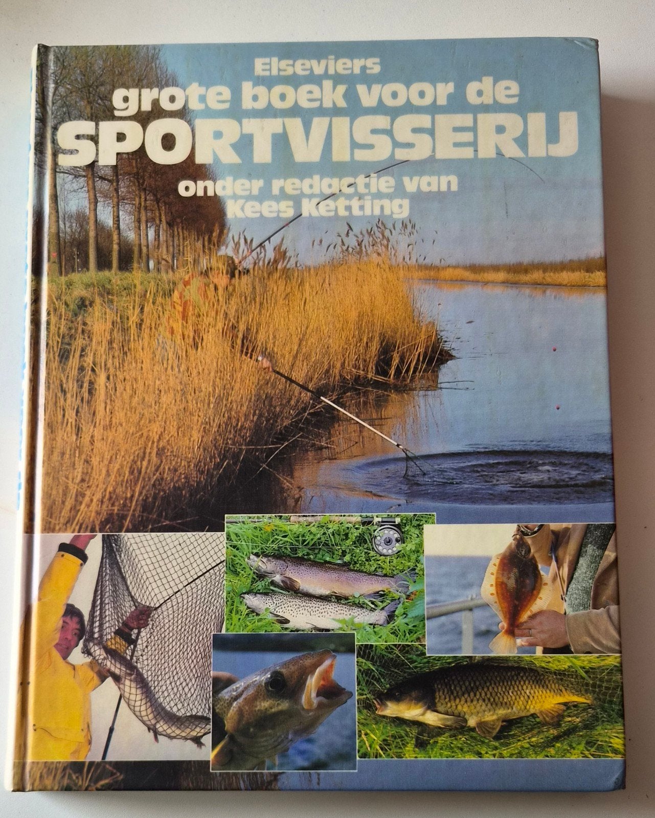 Elseviers Grote Boek voor de Sportvisserij - Kees Ketting, Boeken, Ophalen of Verzenden, Gelezen, Kees Ketting, Watersport en Hengelsport