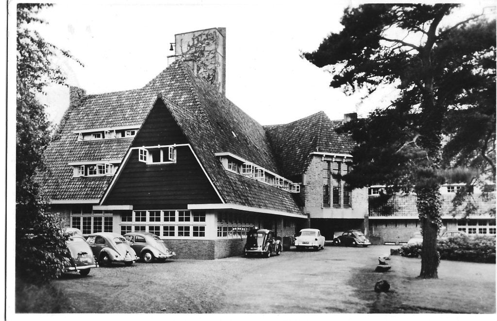 Zeist, Woudschoten - auto Volkswagen Ford, Verzenden, 1940 tot 1960, Gelopen, Utrecht