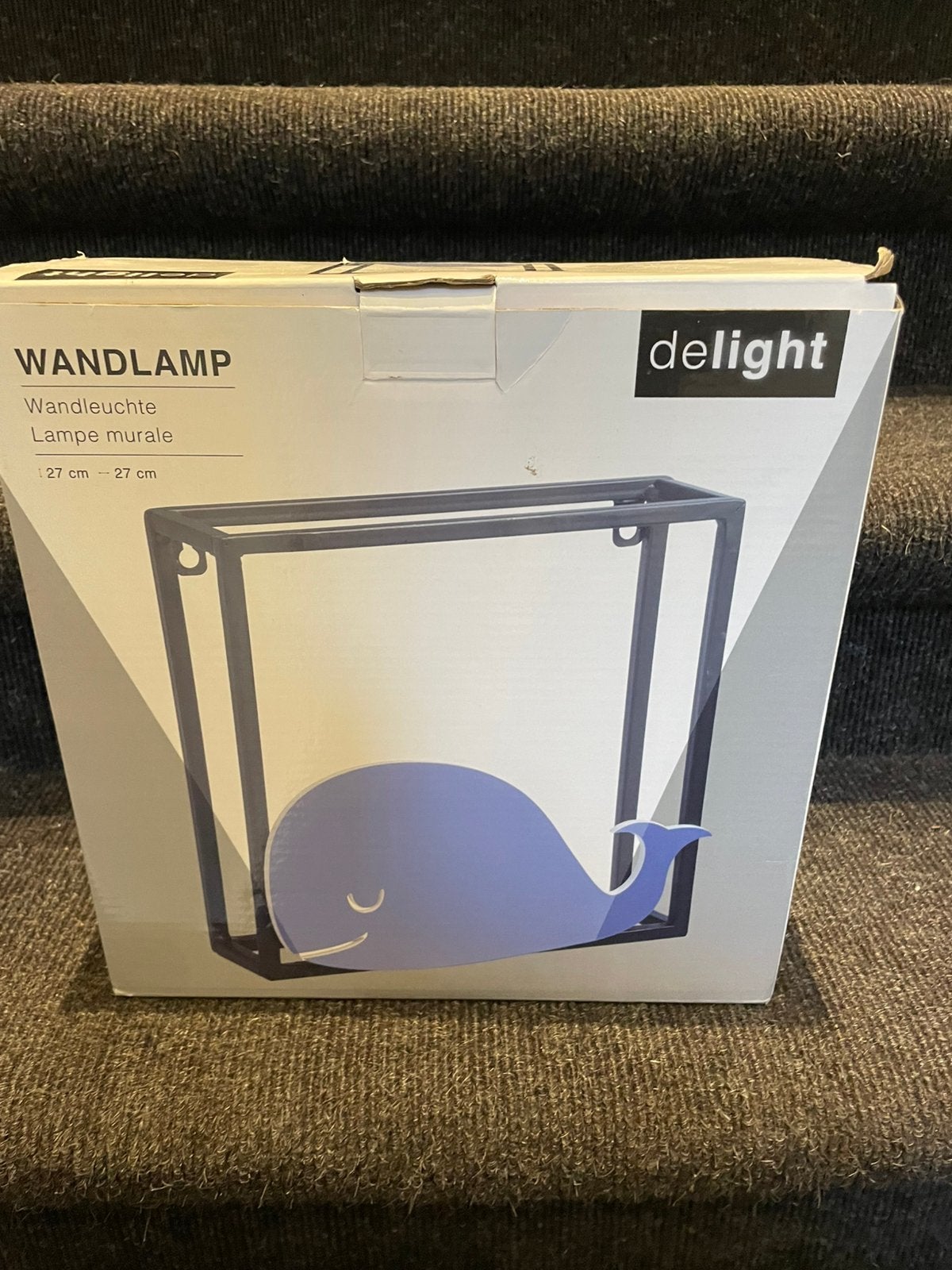 Nieuwe wandlamp leuk voor kinderkamer lamp, Ophalen of Verzenden, Zo goed als nieuw