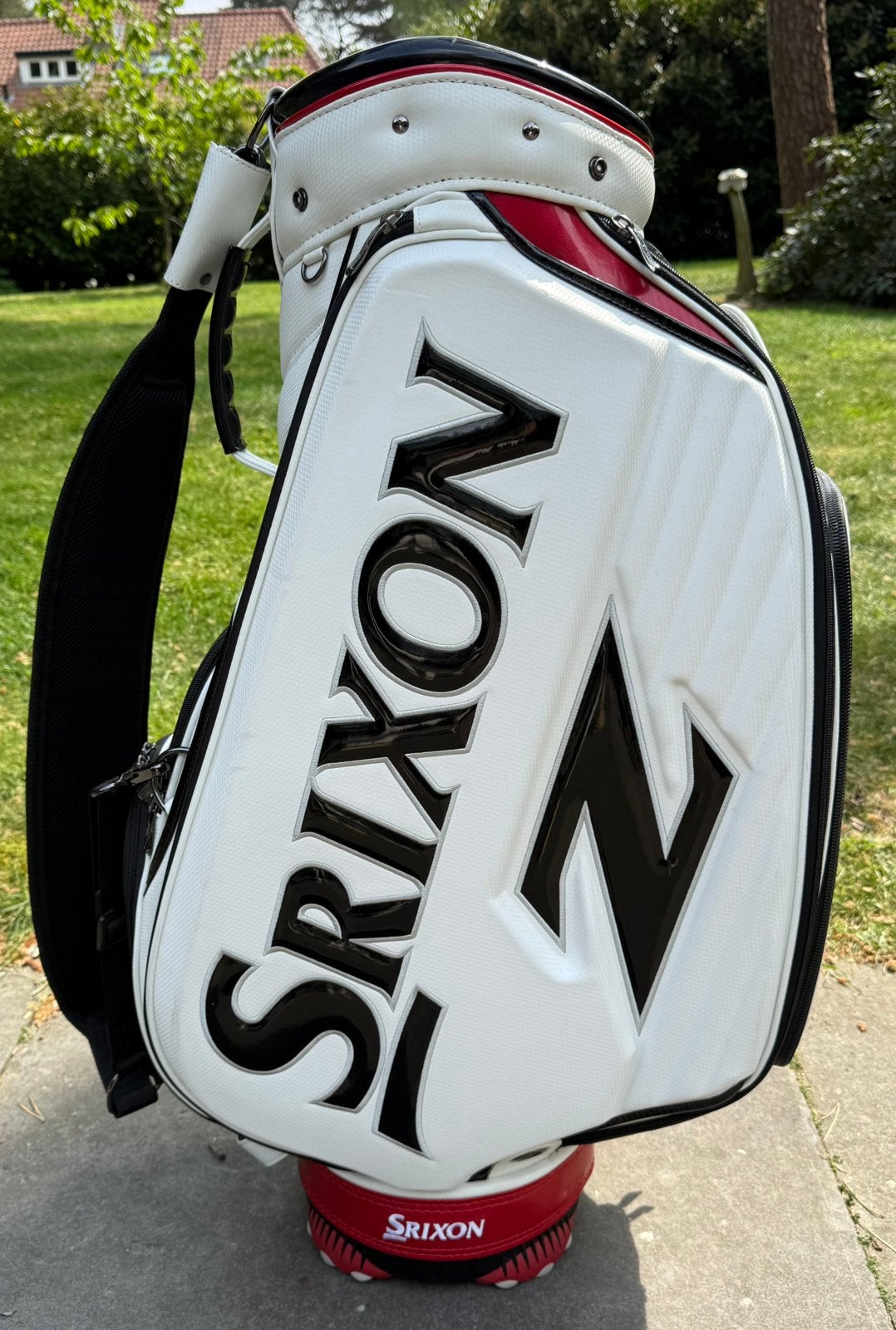 Srixon Staff Tour cart golftas 9.5 inch, Ophalen of Verzenden, Nieuw, Tas
