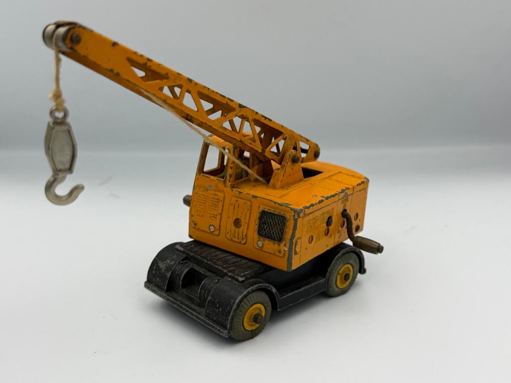 Dinky Supertoys Coles Mobile Crane, Ophalen of Verzenden, Zo goed als nieuw, Auto, Dinky Toys