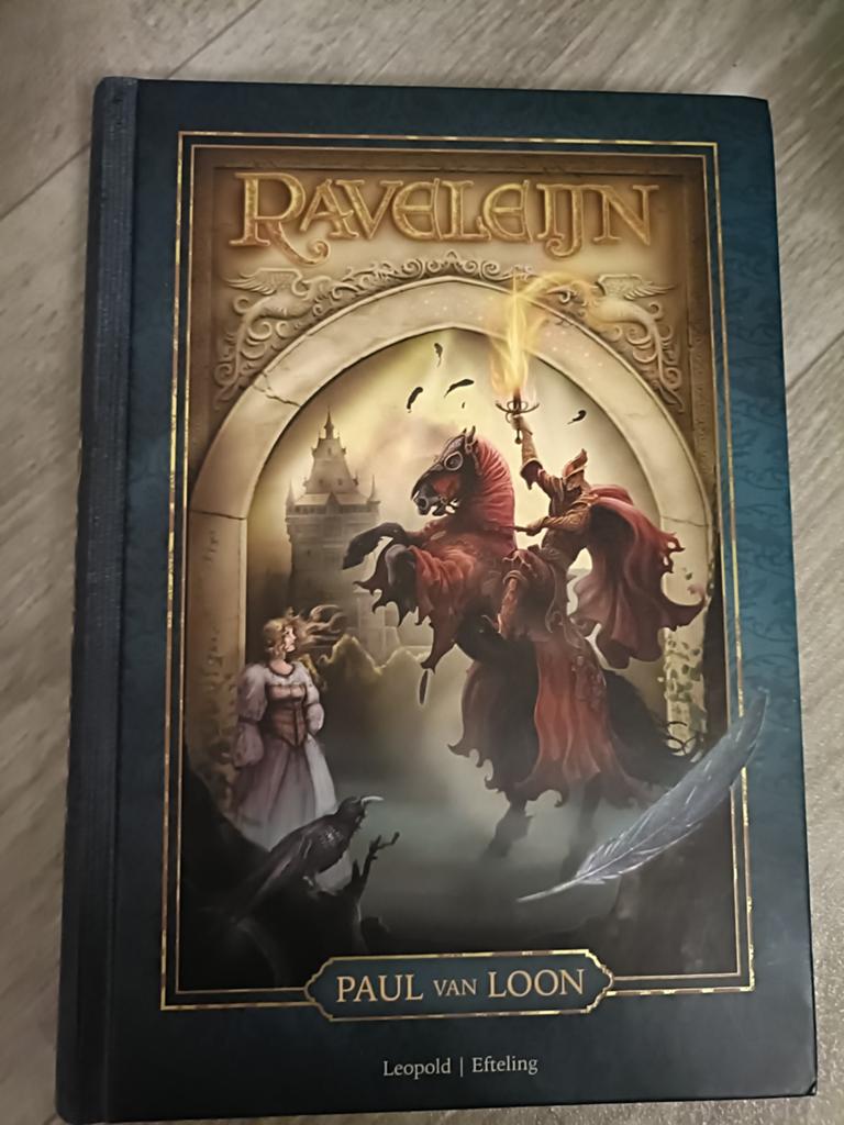 Efteling Ravelijn boek, Ophalen of Verzenden, Zo goed als nieuw, Overige typen
