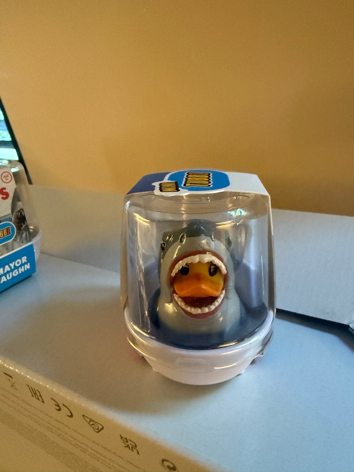 Tubbz Jaws Bruce de Haai badeend - Nieuw in verpakking, Ophalen of Verzenden, Nieuw, Jongen of Meisje