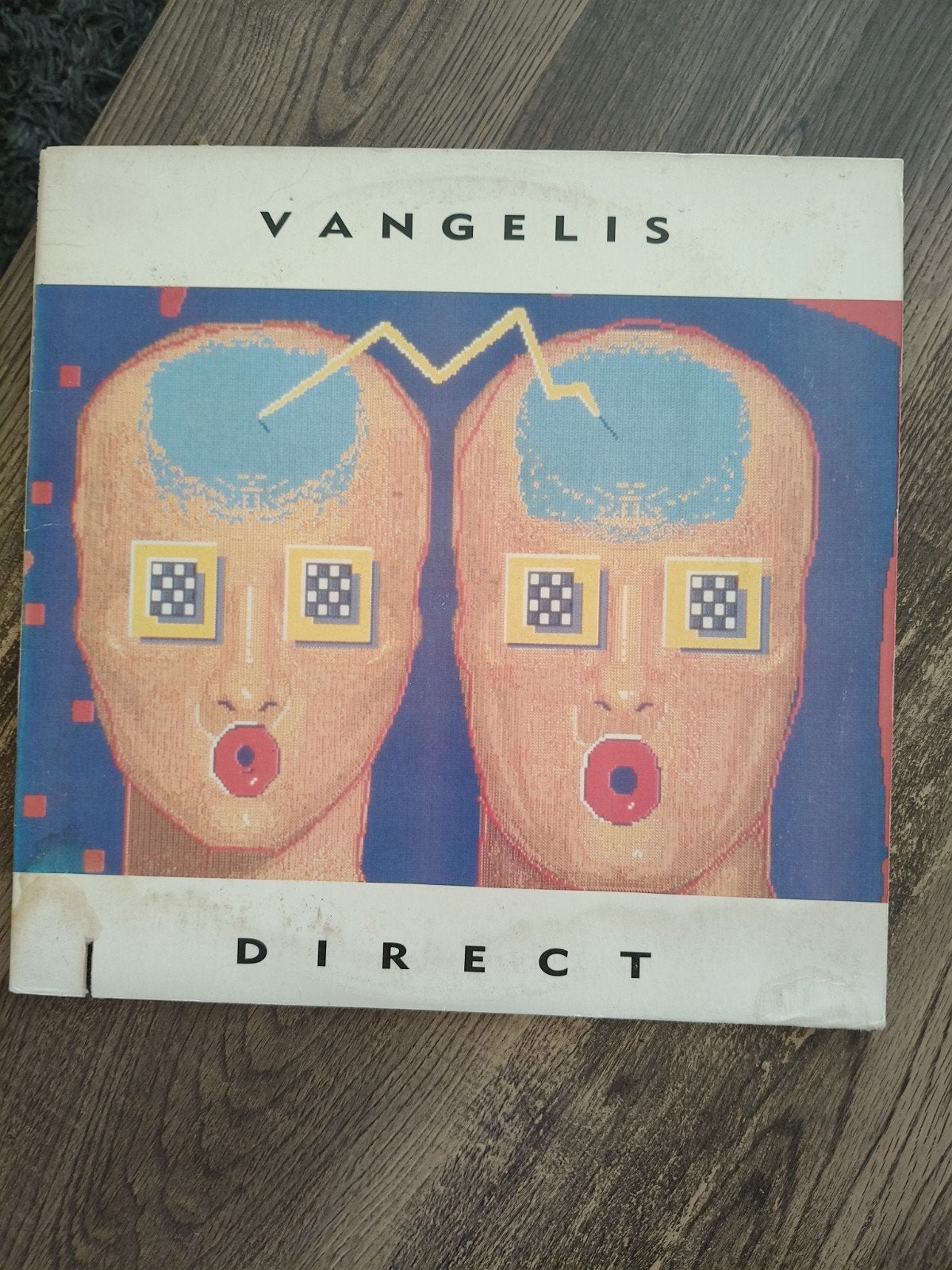Vangelis - Direct LP (1988) - Pop/Elektronisch, LP, Gebruikt, Ophalen of Verzenden, Elektronisch