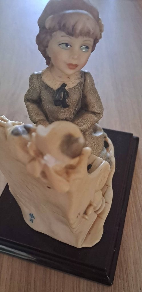 Beeldje, Ophalen, Handgemaakt, Overige materialen, Beeld