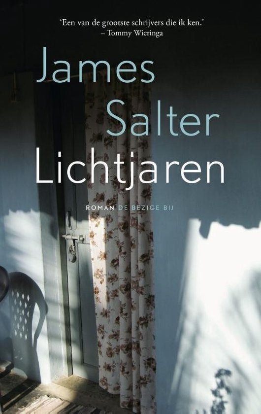 James Salter - Lichtjaren, Ophalen of Verzenden, Zo goed als nieuw