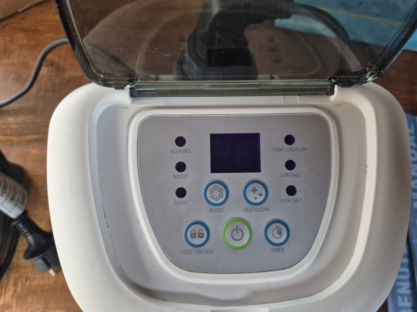 Intex Zoutwatersysteem voor zwembaden tot 17 m³, Tuin en Terras, Ophalen of Verzenden