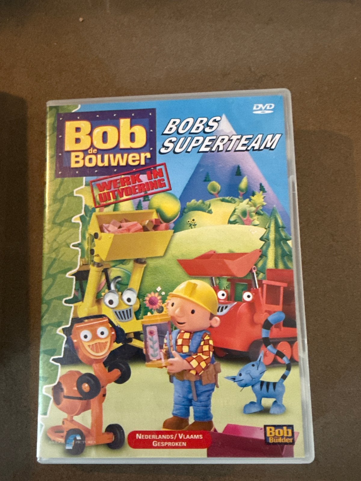 Bob de Bouwer: Bobs Superteam - Werk in Uitvoering DVD, Gebruikt, Alle leeftijden, Tv-serie, Familie