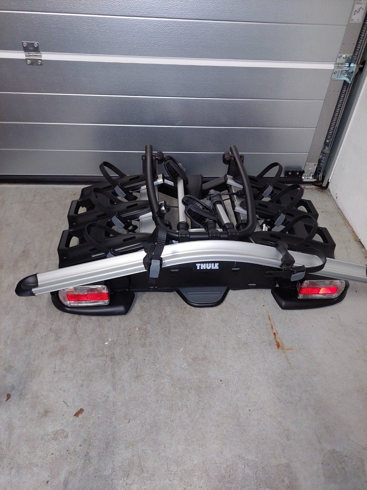 Thule VeloCompact 927 + uitbreiding 4e fiets, Auto diversen, Fietsendragers, Ophalen, Zo goed als nieuw