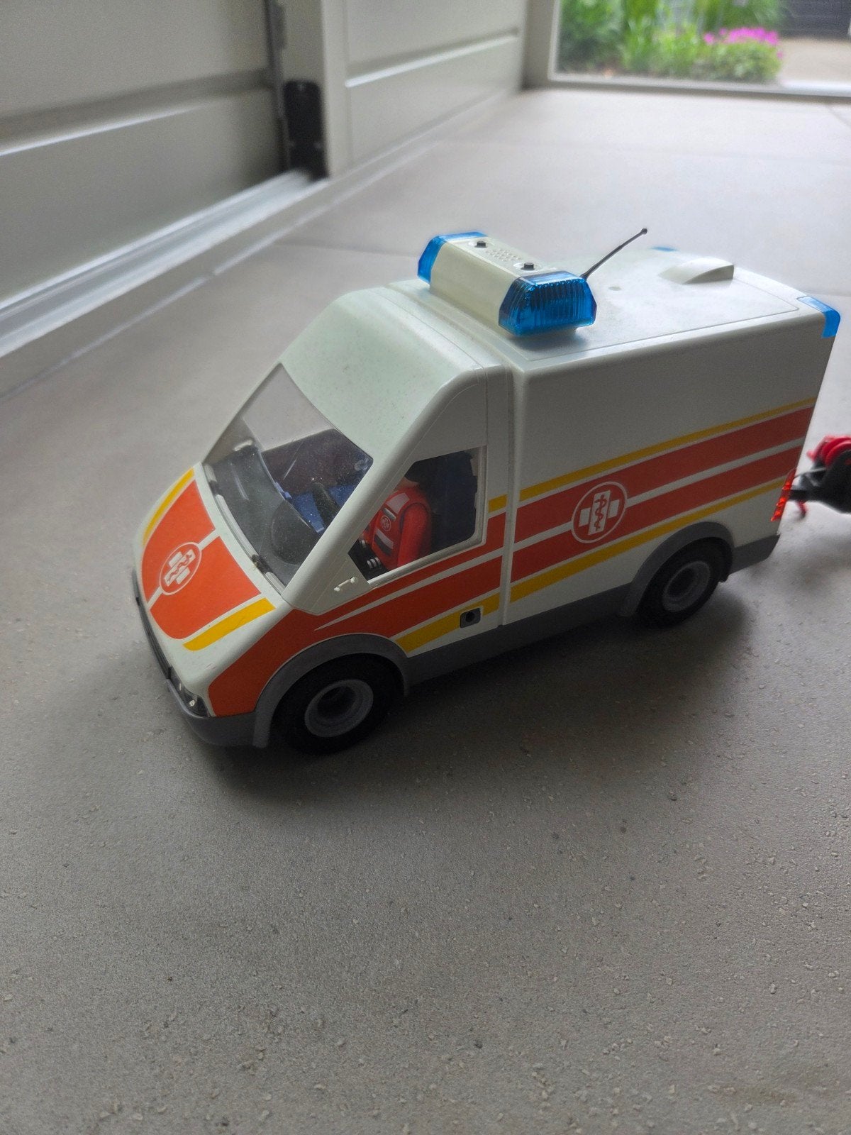 Playmobil ambulance met accessoires, Ophalen of Verzenden