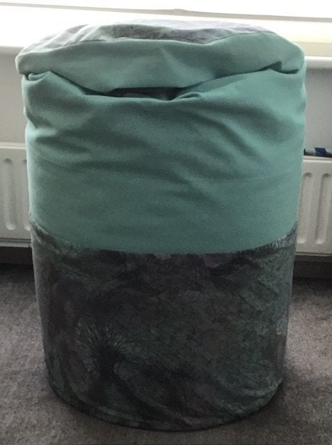 Zitzak met afritsbare buitenhoes, doorsnede 53 cm, goede st., Ophalen, Zo goed als nieuw, Overige kleuren, Zitzak
