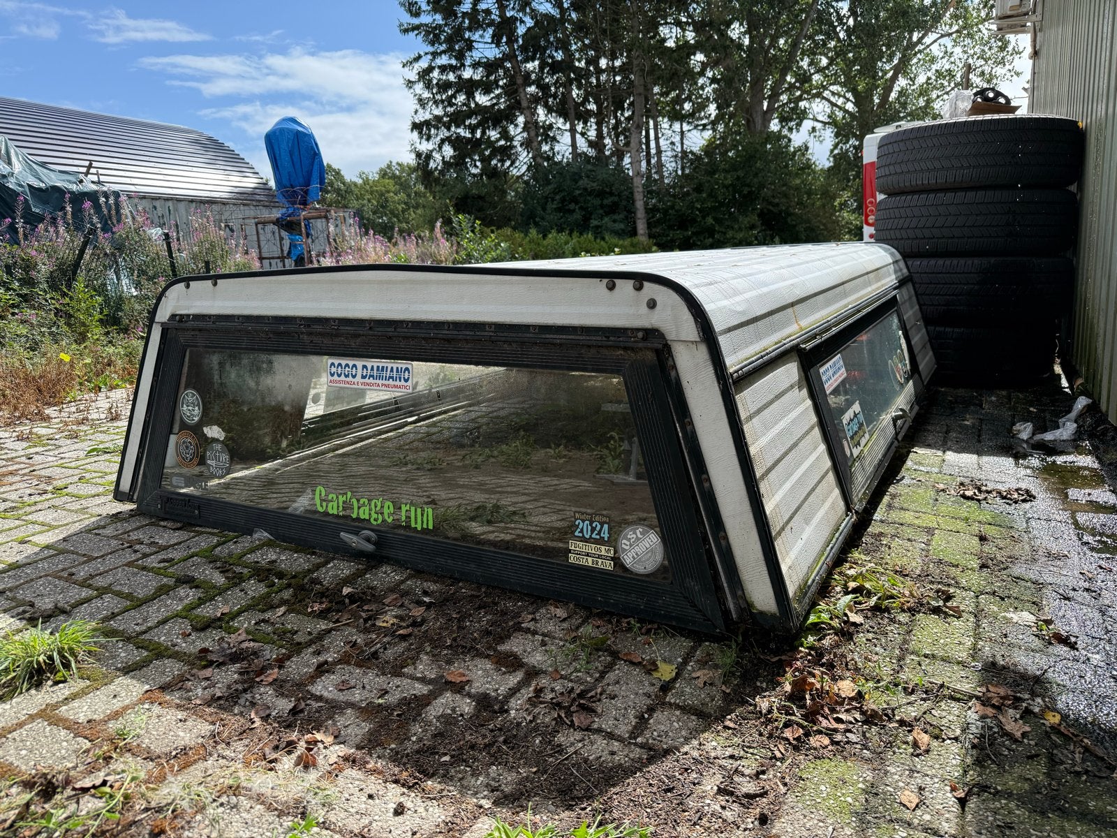 TopperTown hardtop / ruif / huif, Auto-onderdelen, Ophalen, Gebruikt, Achterklep, Voor
