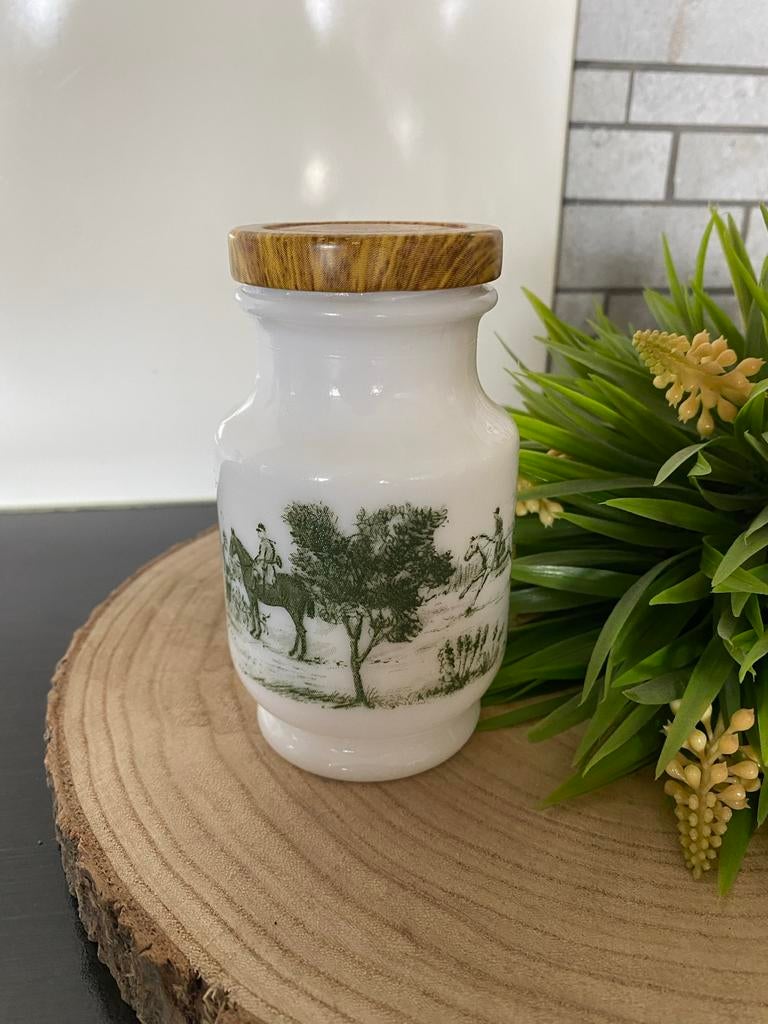 Vintage Mosterdpotje, Ophalen of Verzenden