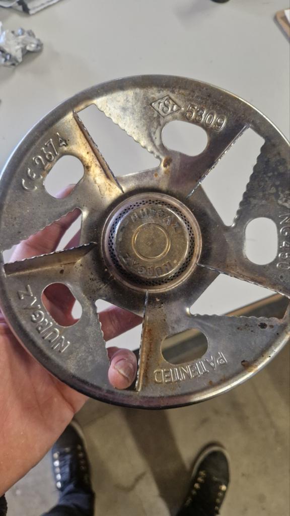 Gas stoof/kookplaat voor gasfles, Caravans en Kamperen, Ophalen, Nurgaz, Info@nurgaz.com, 1505hx