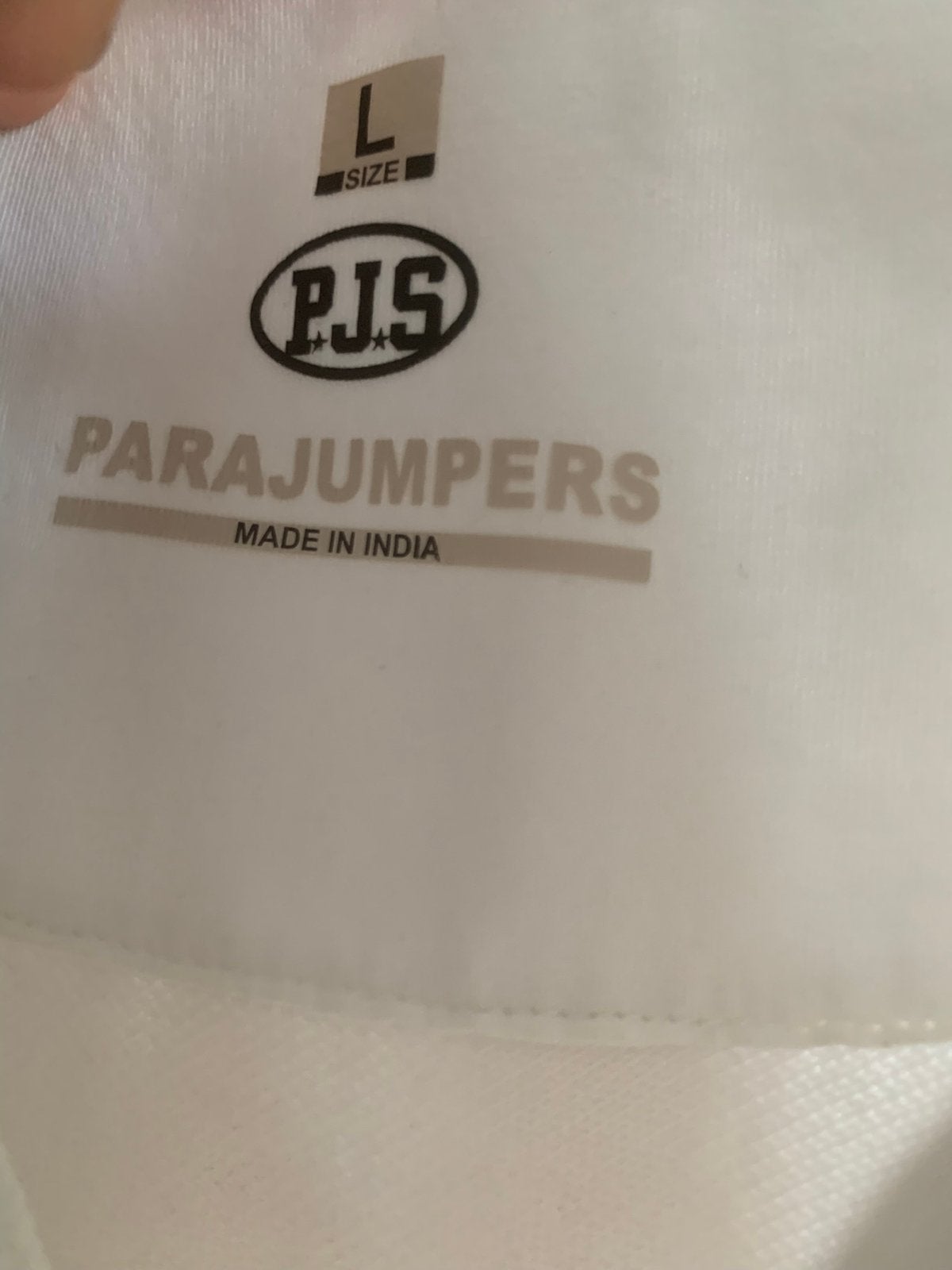 Polo Parajumper L, Verzenden, Zo goed als nieuw, Wit