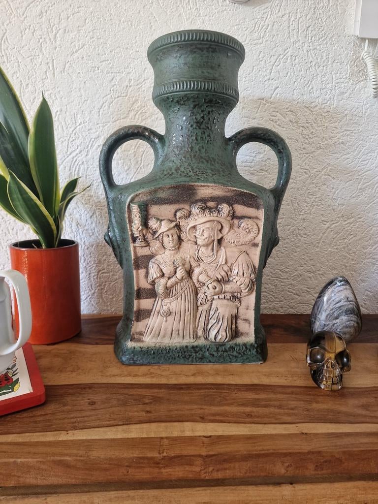 Grote Dümler & Breiden vaas 51 cm – West Germany – vintage 6, Ophalen of Verzenden