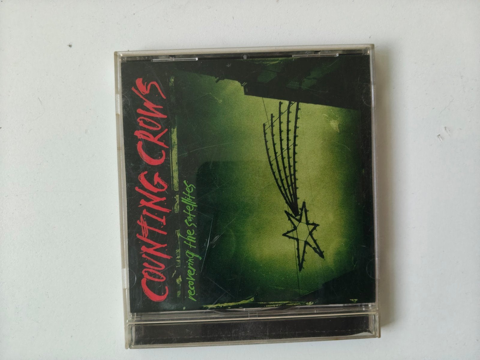 Counting Crows - Recovering The Satellites CD, Rock, Gebruikt, Ophalen of Verzenden, Inclusief doosje