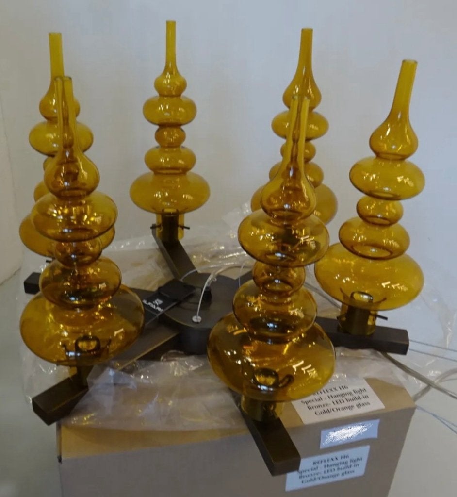 UNIEK Exclusief Ilfari lamp twv € 1575,00 Eric Kuster, Info@ilfari.nl, Nieuw, Ophalen of Verzenden, Glas