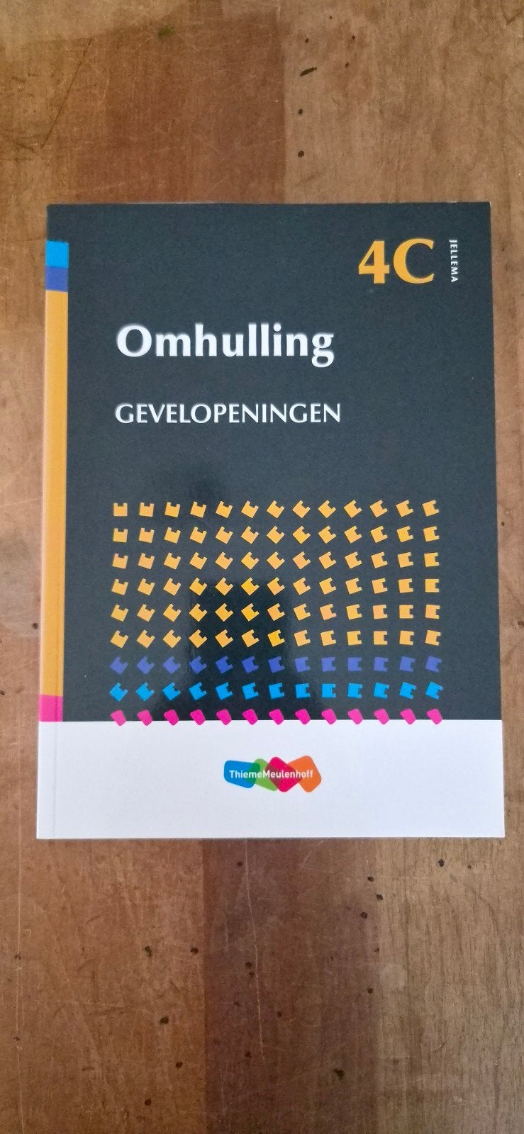Omhulling Gevelopeningen 4C Jellema Thiememeulenhoff, Boeken, Jellema, Ophalen of Verzenden, Zo goed als nieuw, MBO