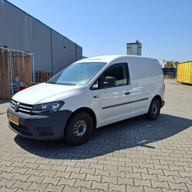 Bedrijfsauto, Volkswagen, Caddy, 2017, Auto's, 4 cilinders, Volkswagen, Origineel Nederlands, Bedrijf