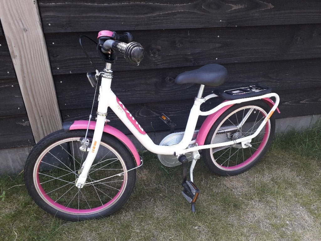 Puky kinderfiets, 18 inch, Fietsen en Brommers, Fietsen | Kinderfietsjes, Ophalen, Terugtraprem, Gebruikt, Puky