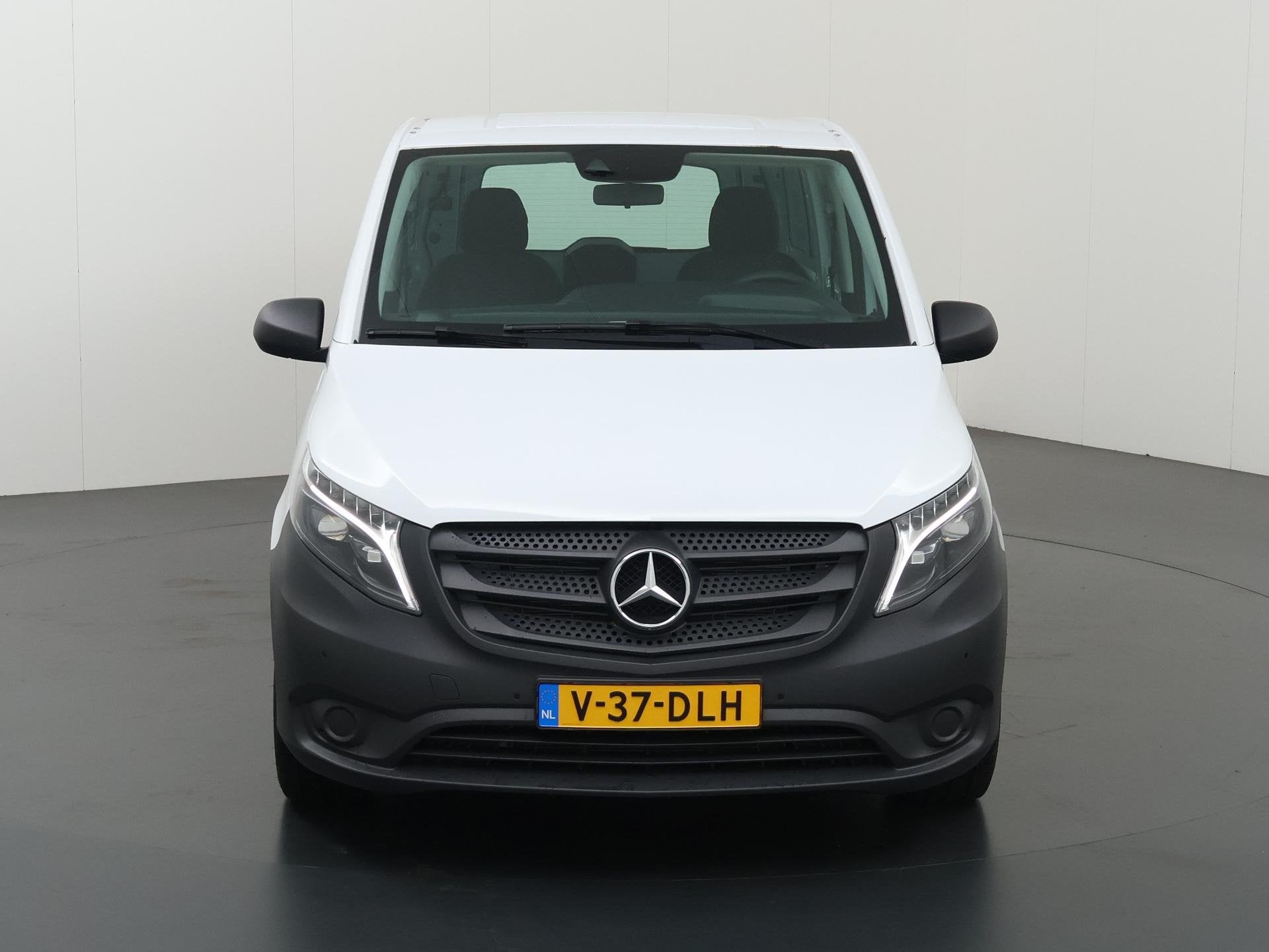 Mercedes-Benz Vito 116 CDI Extra Lang | Dubbel Cabine €49., Automaat, 4 cilinders, 2000 kg, Bedrijf